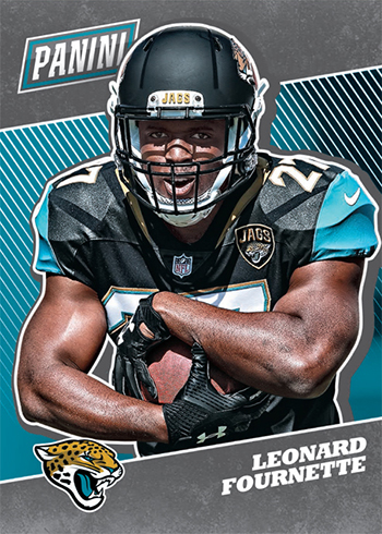 2017 Panini NSCC VIP Leonard Fournette