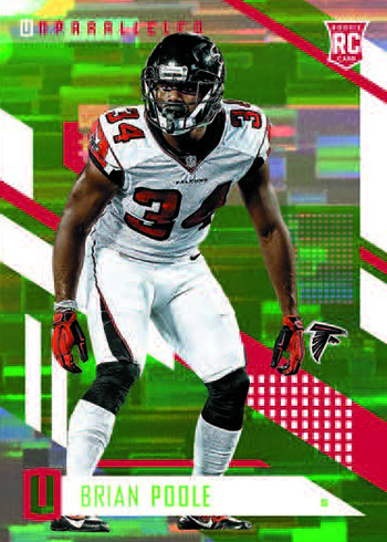 2017 Panini Unparalleled Football Checklist, Team Sets, Details