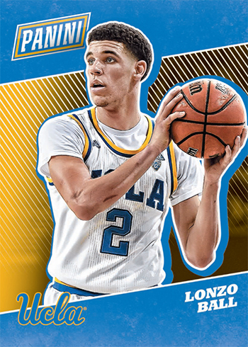 2017 Panini VIP Lonzo Ball