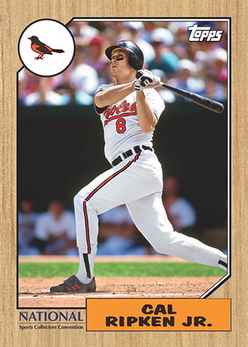 2017 Topps NSCC VIP Cal Ripken