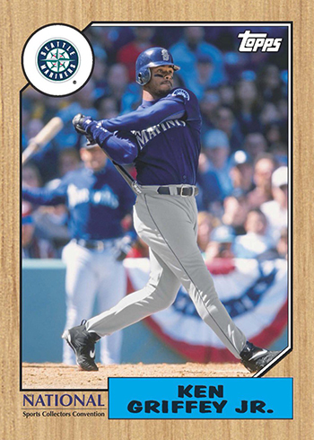 2017 Topps NSCC VIP Ken Griffey Jr