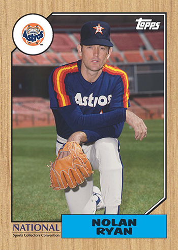 2017 Topps NSCC VIP Nolan Ryan