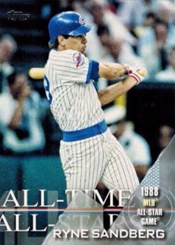 2017 Topps Series 2 All-Time All-Star Ryne Sandberg
