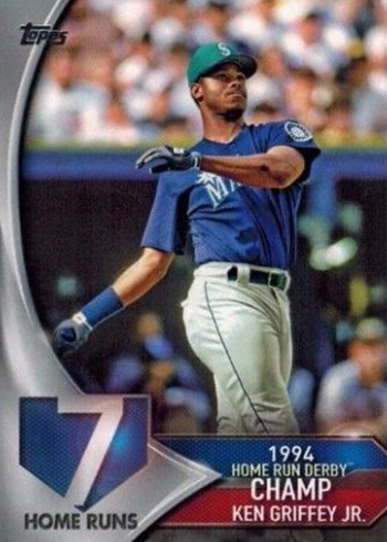 2017 Topps Series 2 Home Run Derby Ken Griffey Jr