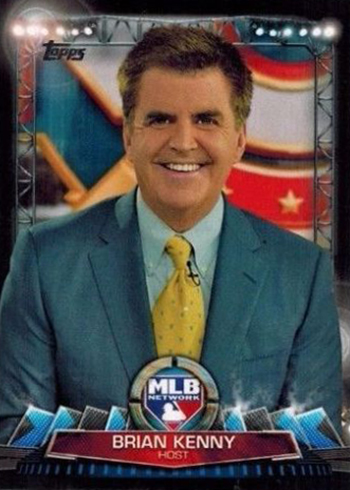 2017 Topps Series 2 MLB Network Brian Kenny