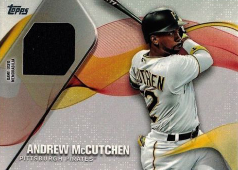 2017 Topps Series 2 Major League Materials Andrew McCutchen