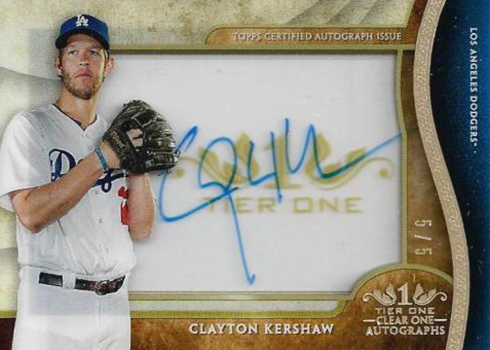 2017 Topps Tier One Baseball Checklist, Team Sets, Details