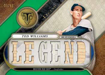 2017 Topps Triple Threads Baseball Checklist, Team Sets, Release Date