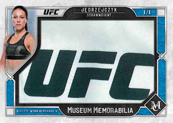2017 Topps UFC Museum Collection Museum Memorabilia