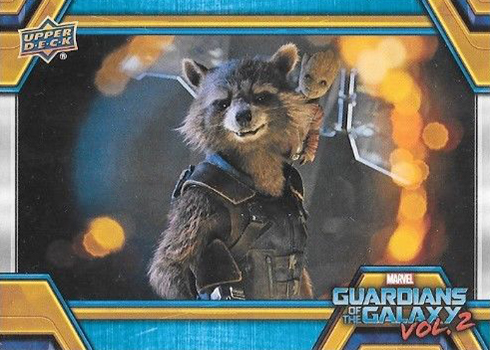 2017 Upper Deck Guardians of the Galaxy Vol 2 Base