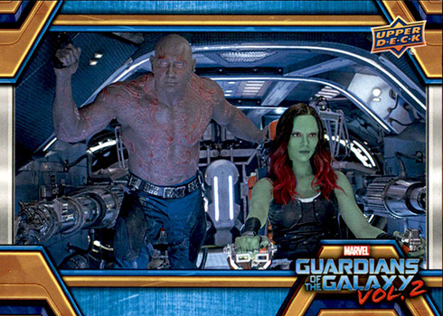 2017 Upper Deck Marvel Guardians of the Galaxy Vol. 2 スケッチ