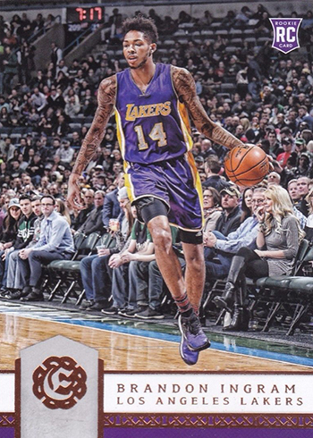 2016-17 Panini Excalibur Basketball Base Brandon Ingram