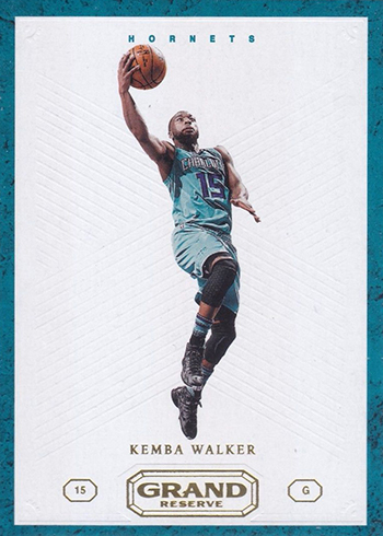2016-17 Panini Grand Reserve Basketball Base Kemba Walker