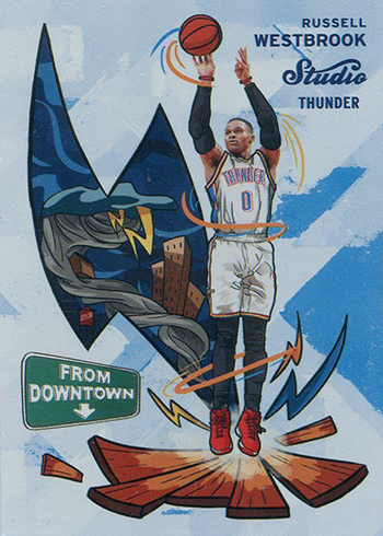 2016-17 Studio From Downtown Gallery, Checklist