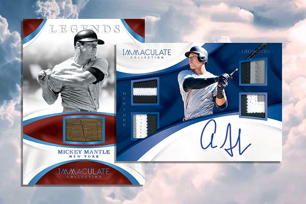 2017 Panini Immaculate Baseball Checklist, Team Set Lists, Release