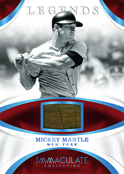 2017 Panini Immaculate Baseball Checklist, Team Set Lists, Release
