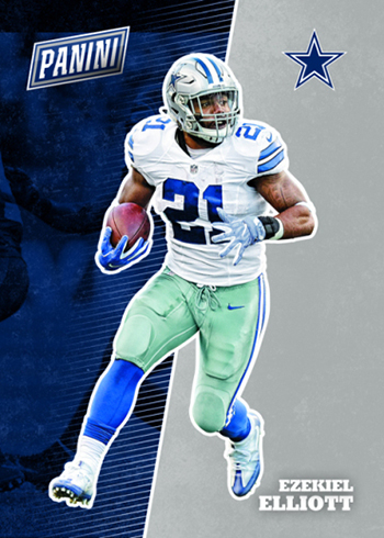 2017 Panini National Convention Wrapper Redemption Base Ezekiel Elliott