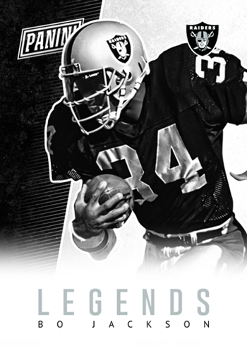 2017 Panini National Convention Wrapper Redemption Base Legends Bo Jackson