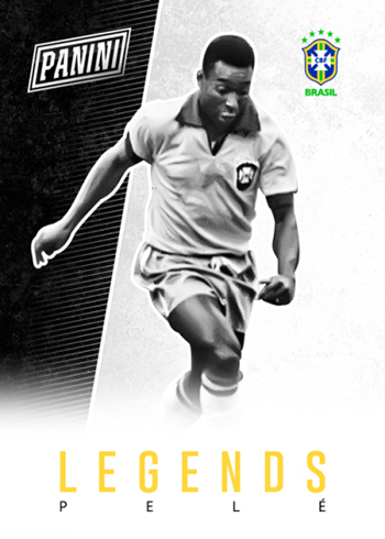 2017 Panini National Convention Wrapper Redemption Base Legends Pele