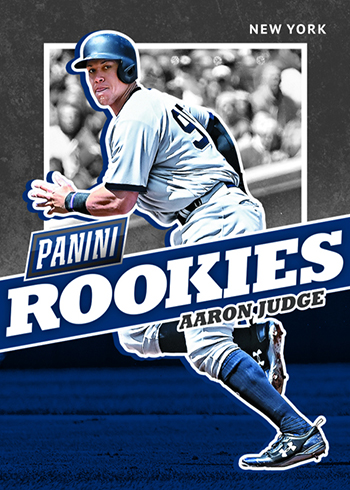 2017 Panini National Convention Wrapper Redemption Base Rookies Aaron Judge