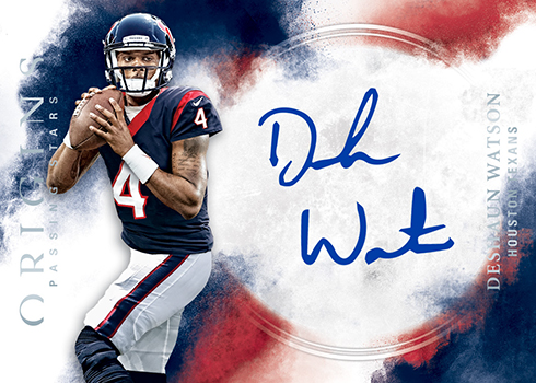 2017 Panini Origins Football Passing Stars
