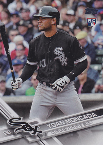 2017 Topps Retail Factory Set Variations Gallery, Checklist