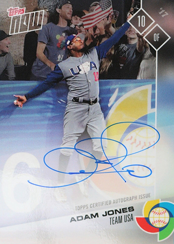 2017 Topps Platinum Member All-Star Autographs, Exclusives