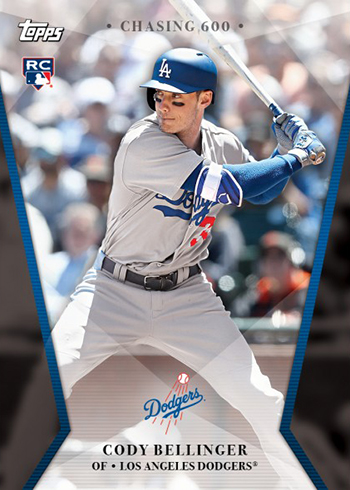 2017 Topps On Demand 600 Home Run Club Base Cody Bellinger