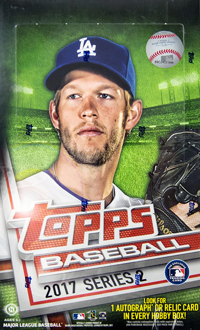 2017 Topps Series 2 Baseball Hobby Box
