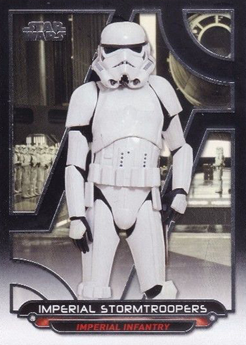 2017 Topps Star Wars Galactic Files Reborn Base