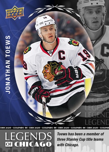 2017 Upper Deck National Legends of Chicago Toews