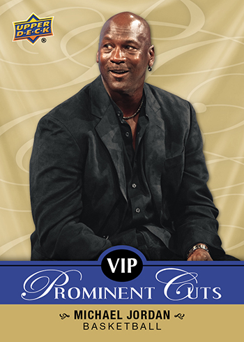 2017 Upper Deck National VIP Michael Jordan