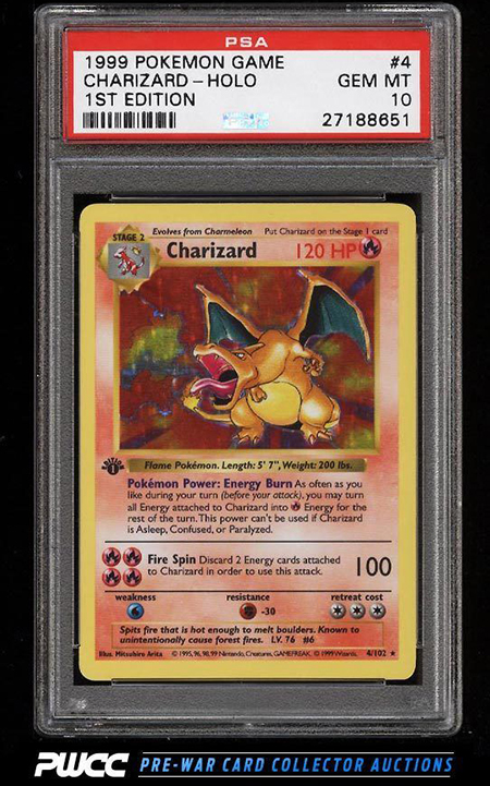 charizard pokemon go card psa 10 Amazon.com: Radiant Charizard - 011/078 - Pokemon Go