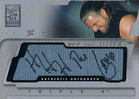 Triple H, Stephanie McMahon Autograph Cards Coming from Topps
