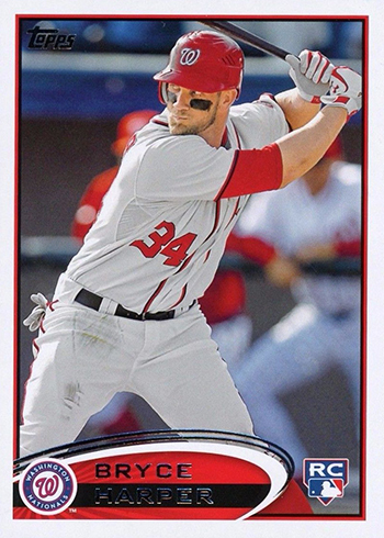 2012 Topps Bryce Harper 661 SSP
