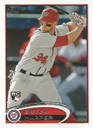 2012 Topps Mini Bryce Harper RC