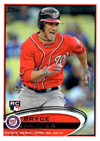 2012 Topps Update Bryce Harper US183