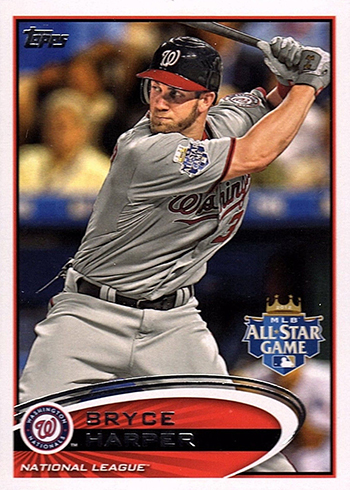 2012 Topps Update Bryce Harper US299