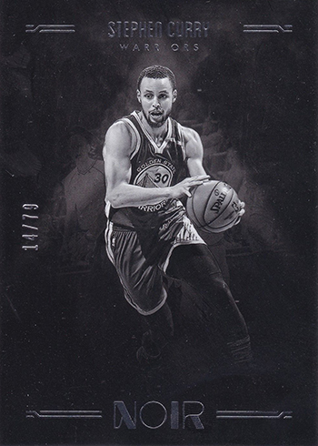 2016-17 Panini Noir Basketball Checklist, Team Sets, Release Date