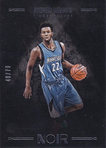 2016-17 Panini Noir Basketball Checklist, Team Sets, Release Date