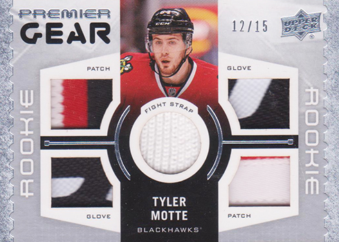 2016-17 Upper Deck Premier Hockey Rookie Premier Gear