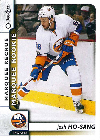 2017-18 O-Pee-Chee Hockey Josh Ho-Sang