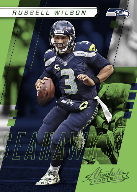 2017 Panini Absolute Football Checklist, Team Sets, Details