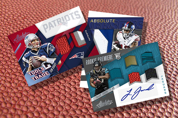 2017 Panini Absolute Football Checklist, Team Sets, Details