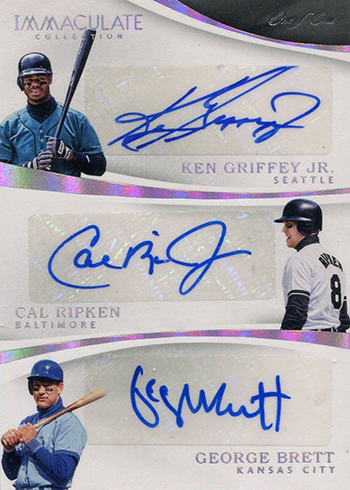 2017 Panini Immaculate Baseball Checklist, Team Set Lists, Release