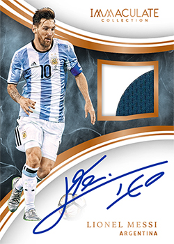 2017 Panini Immaculate Soccer Checklist, Details, Release Date