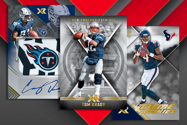 qb 2017 vol.1〜5 2017 Panini XR Football Checklist Details, Release Date