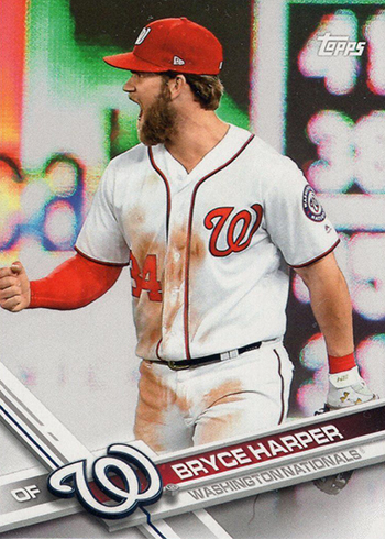 2017 Topps New Era Baseball Bryce Harper