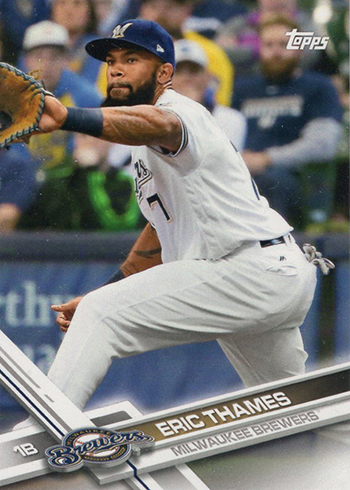 2017 Topps New Era Baseball Eric Thames