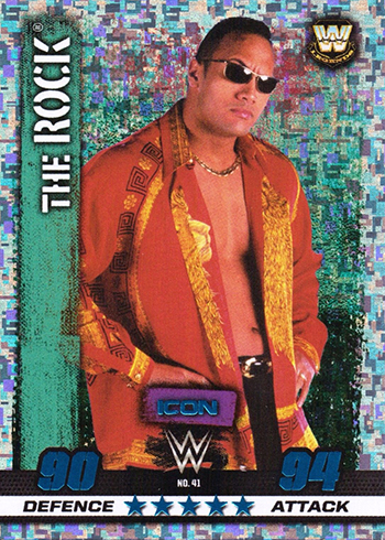 2017 Topps WWE Slam Attax 10 Checklist, Details, Relics